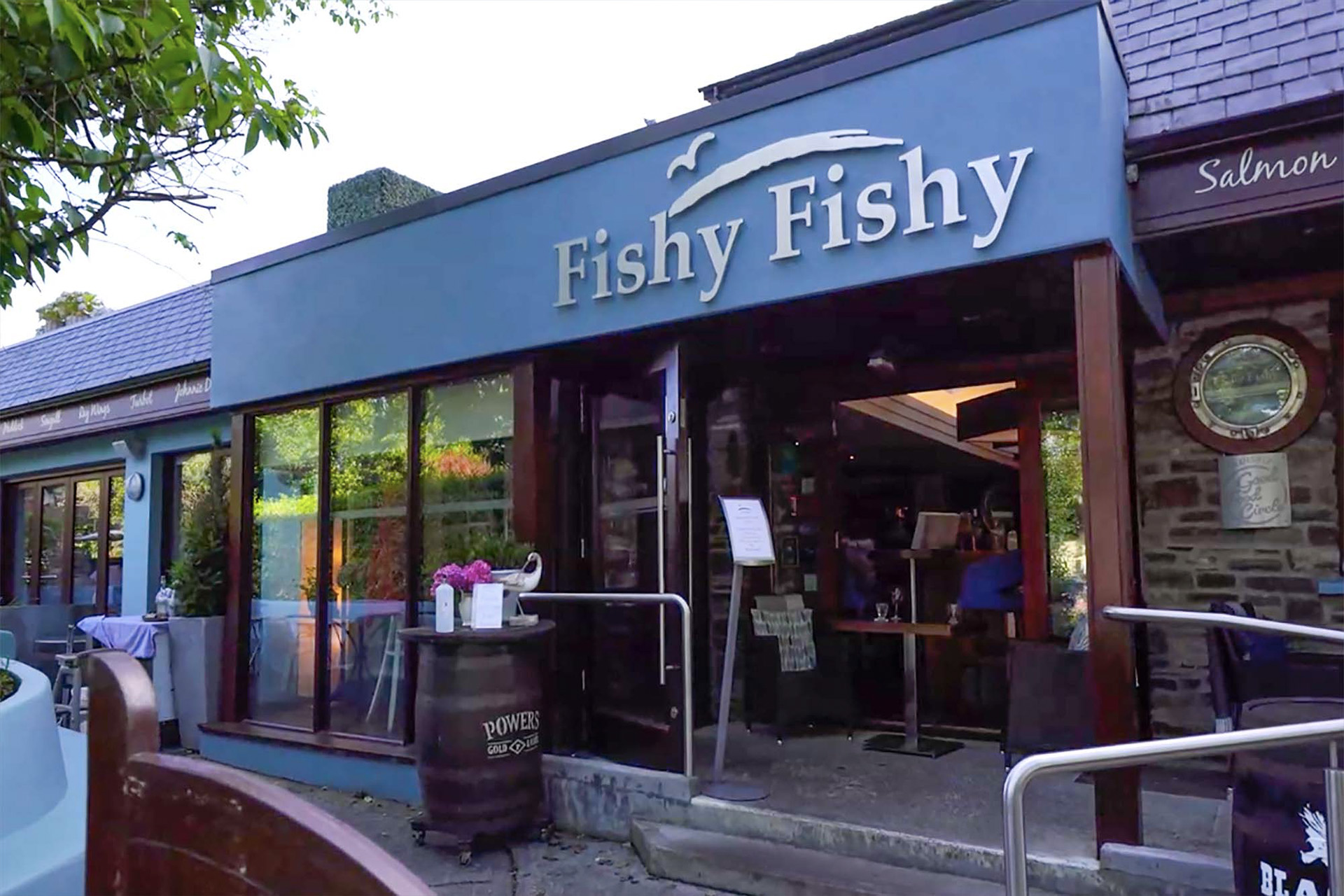 Fishy Fishy Resturant Kinsale